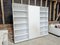 Vintage White Bookcase in Wood, Image 8