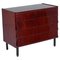 Mid-Century Italian Wooden Chest of Drawers by F. Graffi, 1960, Image 1