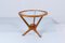 Mid-Century Wood and Glass Coffee Table by Ico & Luisa Parisi, 1960, Image 2