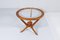 Mid-Century Wood and Glass Coffee Table by Ico & Luisa Parisi, 1960, Image 3