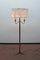 Lámpara de pie Mid-Century de latón, años 50, Imagen 12