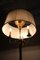 Lámpara de pie Mid-Century de latón, años 50, Imagen 18