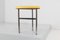 Table Basse Mid-Century en Formica et Acier dans le style d'Ettore Sottsass, 1950 5