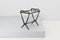 Mod. Tavolino da caffè 221 in legno e vetro di Ico & Luisa Parisi, 1956, Immagine 6