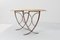 Mid-Century Marble and Bronze Coffee Table by Osvaldo Borsani, Italy, 1950s 7