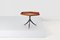 Mid-Century Hexagonal Coffee Table in Wood and Brass by Osvaldo Borsani, Italy, 1950s 3