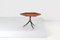 Mid-Century Hexagonal Coffee Table in Wood and Brass by Osvaldo Borsani, Italy, 1950s, Image 2