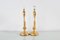 Mid-Century Gilt Brass Table Lamps by Guglielmo Ulrich, Italy, 1940s, Set of 2 19