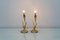 Mid-Century Gilt Brass Table Lamps by Guglielmo Ulrich, Italy, 1940s, Set of 2 11