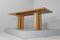 Mid-Century Rectangular Dining Table in Briarwood from Fratelli Turri Milano, Italy, 1970s, Image 14