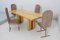 Mid-Century Rectangular Dining Table in Briarwood from Fratelli Turri Milano, Italy, 1970s, Image 20