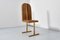 Mid-Century Brass and Suede Chairs from Fratelli Turri Milano, Italy, 1970, Set of 4, Image 11