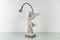 Mid-Century Nike Table Lamp in Ceramic Plaster from Catellani&Smith, Italy, 1970s 4