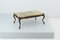 Mid-Century Chippendale Style Bronze and Onyx Coffee Table, Italy, 1950s 8