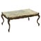 Mid-Century Chippendale Style Bronze and Onyx Coffee Table, Italy, 1950s 1