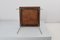 Mesa plegable Mid-Century de madera atribuida a Florence Knoll para Knoll International, Italia, años 60, Imagen 12