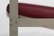 Poltrone Mid-Century in skai, metallo e teak attribuite a George Coslin per 3V Arredamenti Padova, Italia, anni '60, set di 2, Immagine 13