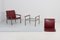 Poltrone Mid-Century in skai, metallo e teak attribuite a George Coslin per 3V Arredamenti Padova, Italia, anni '60, set di 2, Immagine 11
