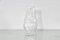 Mid-Century Glacier Glass Vase from Peill & Putzler, Germany, 1970s 2