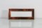 Mid-Century Rectangular Photo Frame in Acrylic Glass and Brass, Italy, 1970s 2