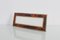 Mid-Century Rectangular Photo Frame in Acrylic Glass and Brass, Italy, 1970s 11