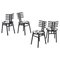 Sari Chairs by De Pas, D'Urbino and Lomazzi for Sorsmani, Italy, 1980s, Set of 4 1