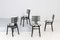 Sari Chairs by De Pas, D'Urbino and Lomazzi for Sorsmani, Italy, 1980s, Set of 4 5
