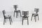 Sari Chairs by De Pas, D'Urbino and Lomazzi for Sorsmani, Italy, 1980s, Set of 4 4