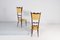 Mid-Century High Espalier Chairs in the style of Gio Ponti, Italy, 1950s, Set of 2 4