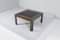 Mid-Century Brass and Dark Glass Coffee Table from Maison Jansen, France, 1970s, Image 3