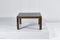 Mid-Century Brass and Dark Glass Coffee Table from Maison Jansen, France, 1970s 2