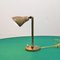 Mid-Century Adjustable Brass Table Lamp from Stilnovo, Italy, 1950s 7