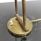 Mid-Century Adjustable Brass Table Lamp from Stilnovo, Italy, 1950s 16