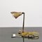 Lampe de Bureau Ajustable Mid-Century en Laiton de Stilnovo, Italie, 1950s 3