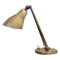 Mid-Century Adjustable Brass Table Lamp from Stilnovo, Italy, 1950s 1