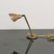 Lampada da tavolo Mid-Century regolabile in ottone di Stilnovo, Italia, anni '50, Immagine 2