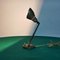 Lámpara de mesa ajustable Mid-Century de latón de Stilnovo, Italia, años 50, Imagen 10