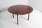Mid-Century Wood and Metal Circular Table attributed to Ettore Sottsass for Poltronova, Italy, 1958, Image 14