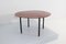 Runder Mid-Century Tisch aus Holz & Metall Ettore Sottsass für Poltronova, Italien, 1958 7