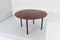 Mid-Century Wood and Metal Circular Table attributed to Ettore Sottsass for Poltronova, Italy, 1958 3