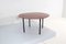 Runder Mid-Century Tisch aus Holz & Metall Ettore Sottsass für Poltronova, Italien, 1958 13
