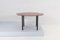 Runder Mid-Century Tisch aus Holz & Metall Ettore Sottsass für Poltronova, Italien, 1958 2