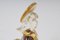 Figura de ángel Mid-Century de cristal de Murano y hoja de oro, Italia, años 70, Imagen 8