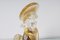 Figura de ángel Mid-Century de cristal de Murano y hoja de oro, Italia, años 70, Imagen 7