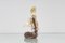 Mid-Century Murano Glass and Gold Leaf Angel Figurine, Italy, 1970s, Image 2
