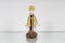 Mid-Century Murano Glass and Gold Leaf Angel Figurine, Italy, 1970s 4