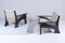 Hill House Sofa and Armchair by C. R. Mackintosh for Cassina, 1985, Set of 2 4
