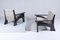 Hill House Sofa and Armchair by C. R. Mackintosh for Cassina, 1985, Set of 2, Image 4