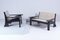 Hill House Sofa and Armchair by C. R. Mackintosh for Cassina, 1985, Set of 2 3