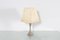 Mid-Century Metal Pyramidal Table Lamp, 1960s 4